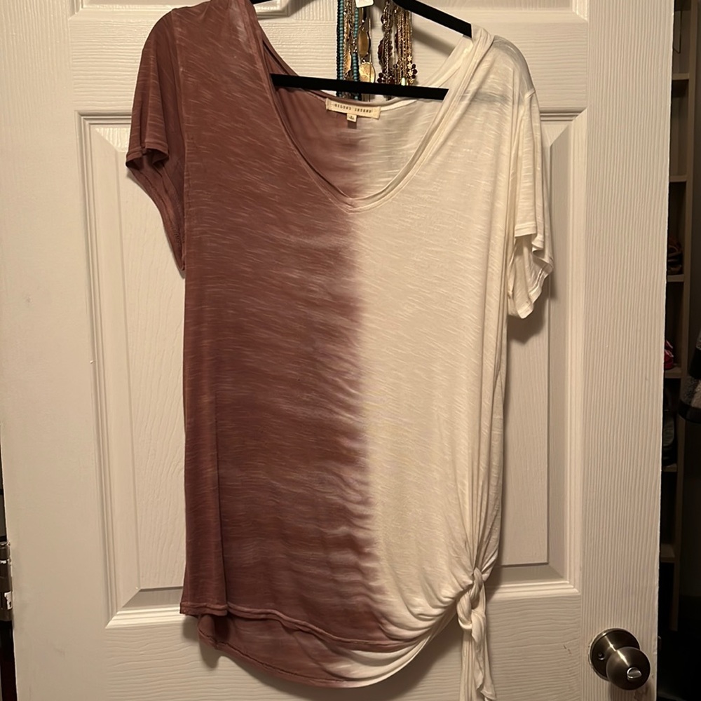 Gilded intent tee